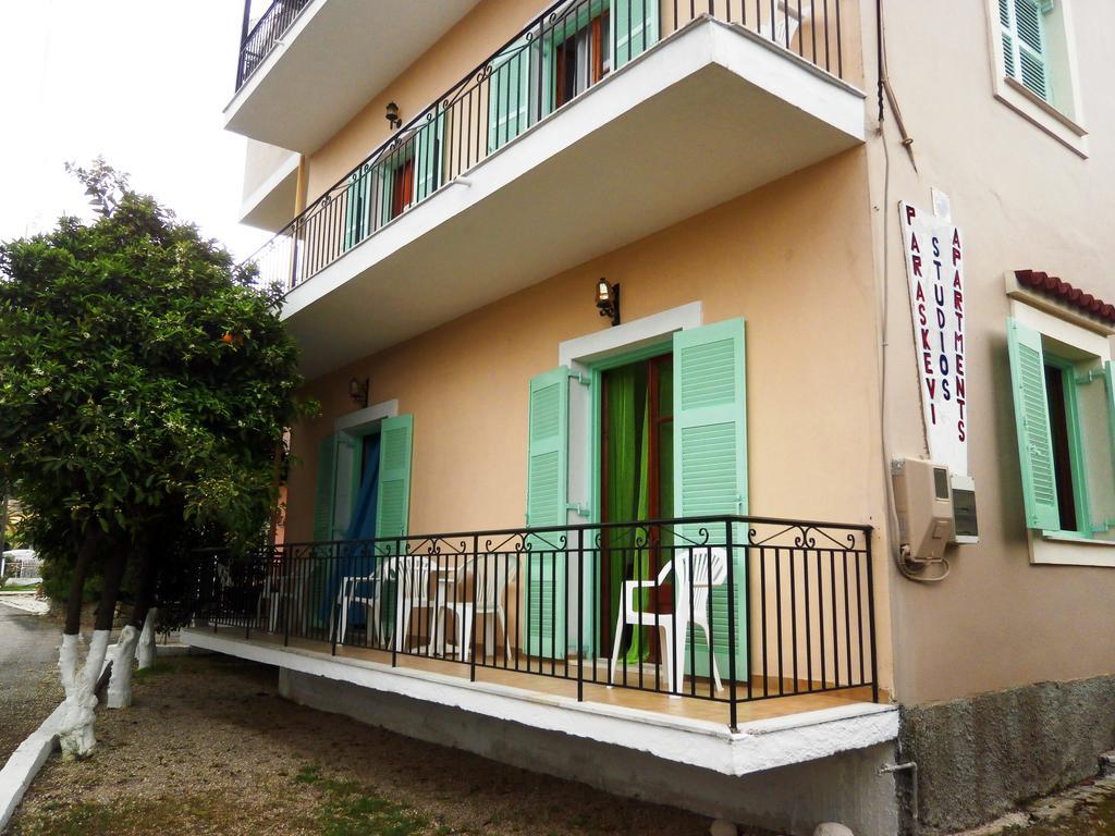 Paraskevi Apartments Ypsos Exterior photo
